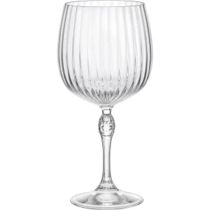 Kit 6 tacas de Vinho Cristal